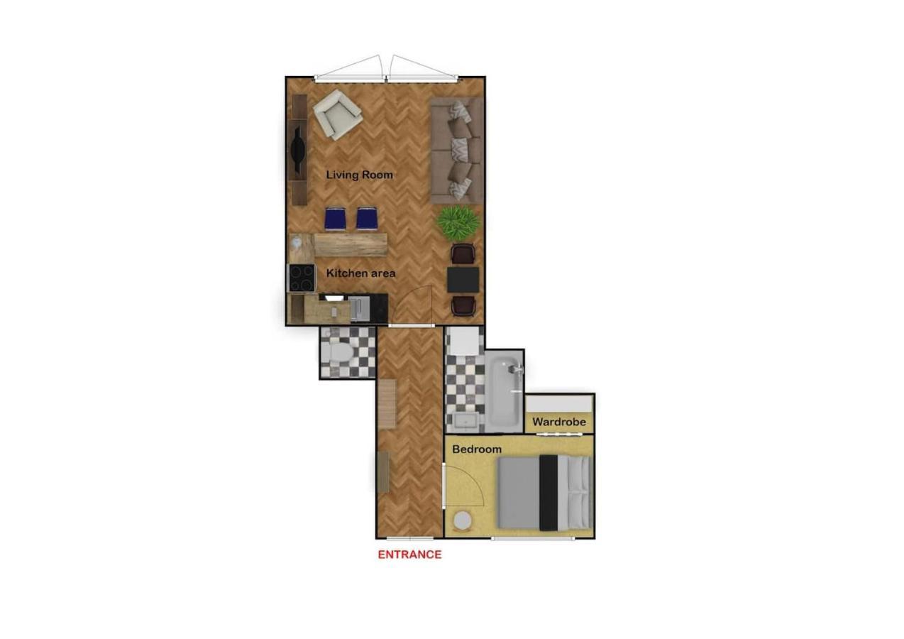 City Center Apartment Debrecen Exterior foto